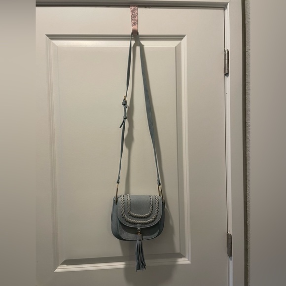 Moda Luxe Baby Blue Crossbody Purse - Picture 4 of 9